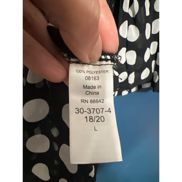 Pleated Top Size L 18/20 - Picture 7 of 8